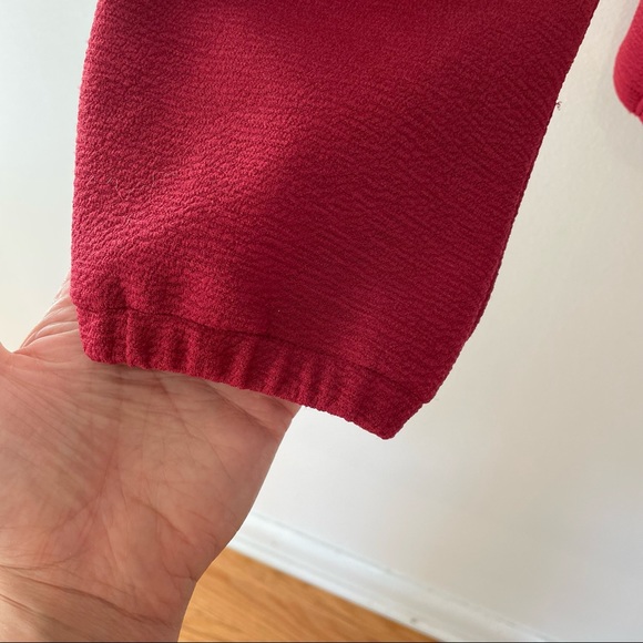 Madewell TExTURE & THREAD Wrap Top - Picture 6 of 10